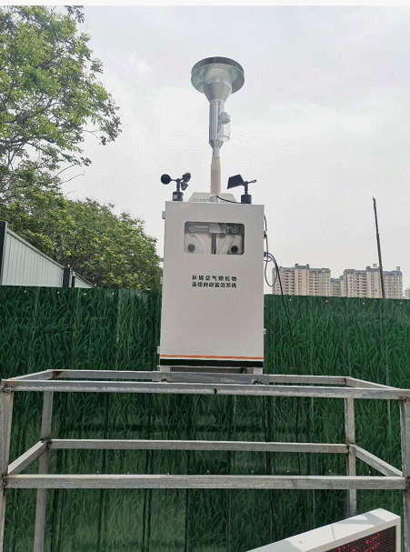 揚塵在線監測系統有什么功能?