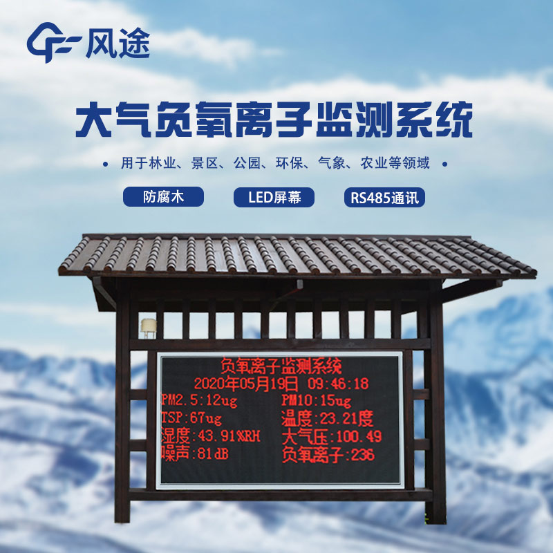 環境監測設備負離子等指標的價格分析